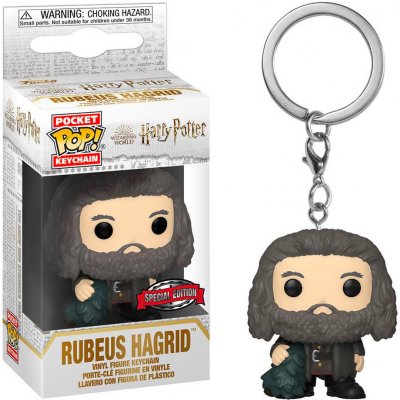 Funko POP Keychain Harry Potter Holiday Rubeus Hagrid – Zbozi.Blesk.cz