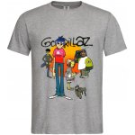 Tričko Gorillaz Band šedá – Zboží Dáma
