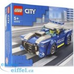 LEGO® City 60312 Policejní auto – Hledejceny.cz