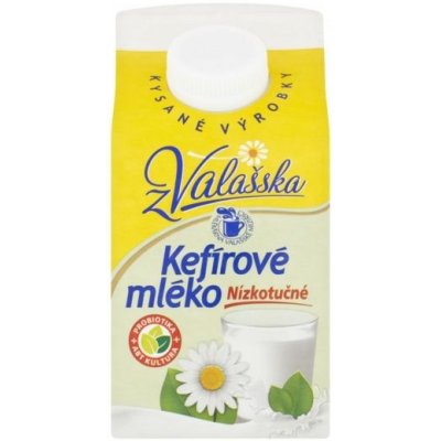 Mlékárna Valašské Meziříčí Kefírové mléko nízkotučné 500 g – Sleviste.cz