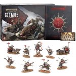 GW Warhammer W-AOS: Gloomspite Gitz Gitmob Army Set – Zboží Živě