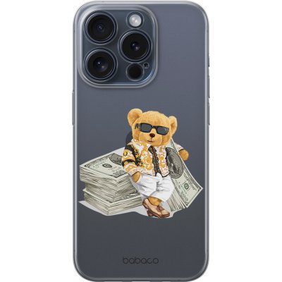 Babaco Ochranný kryt na iPhone 15 Pro - Babaco, Teddy Money 003 – Zboží Mobilmania