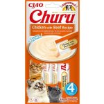 Churu Cat Chicken with Beef 4 x 14 g – Zboží Mobilmania
