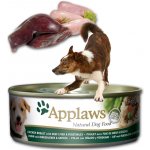 Applaws Dog Kuře & hovězí játra & zelenina 156 g – Hledejceny.cz