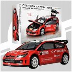 Citroën C4 WRC 1 S.Loeb Rally Monte CarloSTAVEBNICEIXO 1:8 – Zboží Dáma