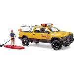 Bruder 2506 Auto RAM 2500 Power Wagon pobřežní stráž na baterie Světlo Zvuk – Zbozi.Blesk.cz