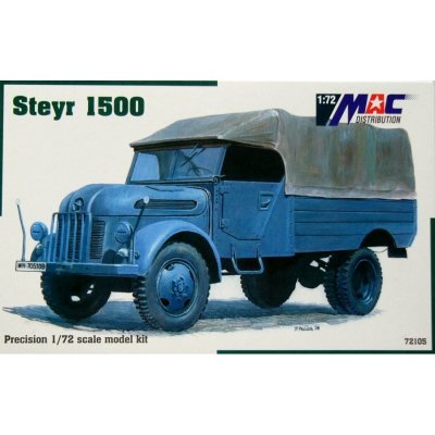 MAC Steyr 1500 1942 1945 4 versions 72105 1:72