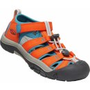 Keen Newport H2 Children safety orange/fjord blue