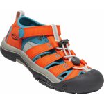 Keen Newport H2 Children safety orange/fjord blue – Zbozi.Blesk.cz