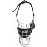 Chopo Pet Náhubek kovový Dobrman pes chrom 100 x 140 x 115 mm – Hledejceny.cz