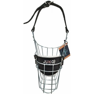 Chopo Pet Náhubek kovový Dobrman pes chrom 100 x 140 x 115 mm – Hledejceny.cz