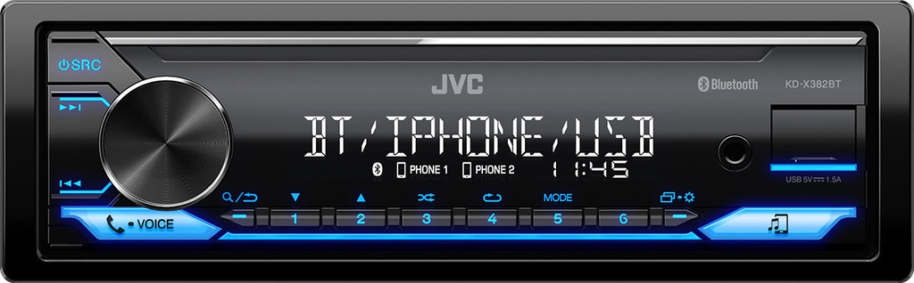 JVC KD-X382BT