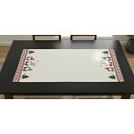 Mybesthome Vánoční ubrus běhoun NATALY V. 50x100 cm – Zboží Dáma