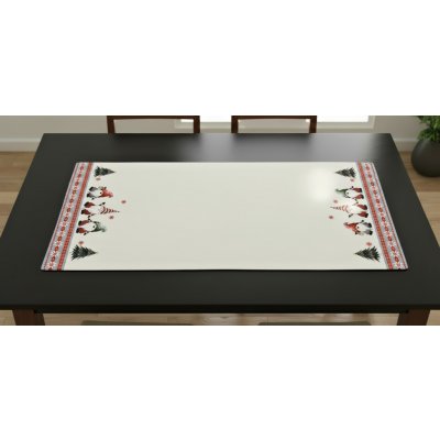 Mybesthome Vánoční ubrus běhoun NATALY V. 50x100 cm – Zboží Dáma