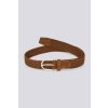 Pásek Gant opasek ELASTIC BRAID belt hnědá