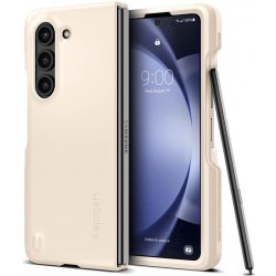 Pouzdro Spigen Thin Fit P S Pen Pearled Ivory Samsung Galaxy Z Fold5