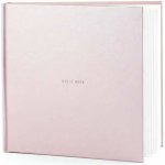 Svatební kniha hostů světle růžová - 60 listů – Hledejceny.cz