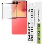 Techsuit ochranné sklo na displej Samsung Galaxy Z Flip7 černé 111D 158281 – Zboží Živě