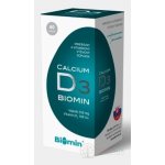 Biomin Calcium s Vitamínem D 60 kapslí – Hledejceny.cz