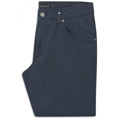 Bugatti pánské kalhoty 3020/36189/370 modrá – Sleviste.cz