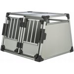 Trixie Dvojitý nosič Hliníkový 93 x 64 x 88 cm – Sleviste.cz