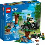 LEGO® City 60394 Čtyřkolka a vydří řeka – Zboží Živě