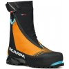 Pánské trekové boty Scarpa Phantom Tech 87426 41 black bright orange