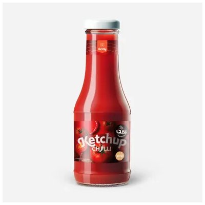 GRIZLY Kečup chilli 520 g – Sleviste.cz