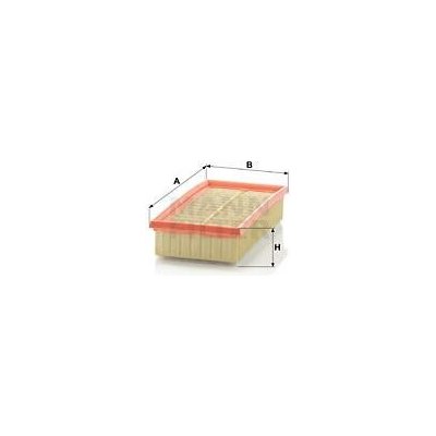 MANN-FILTER C2567 pro vozy CITROËN;FIAT;MINI;PEUGEOT – Hledejceny.cz