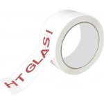 Lepicí páska „POZOR SKLO“ 50 mm/66 m – Zboží Dáma