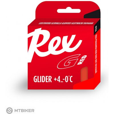 Rex Racing glide červený +4 až 0 °C 2x43 g – Zbozi.Blesk.cz
