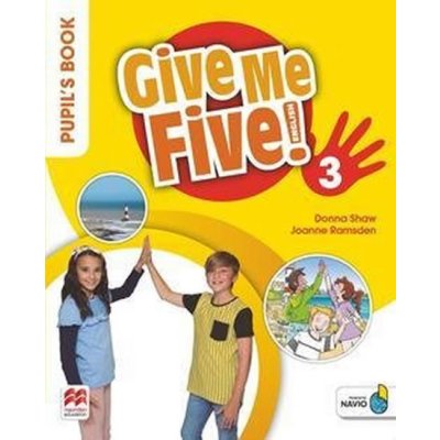 Give Me Five! Level 3. Pupil´s Book Pack – Zbozi.Blesk.cz