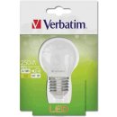 Verbatim LED žárovka E27 3,1W 250lm 25W typ Mini Globe matná teplá bílá