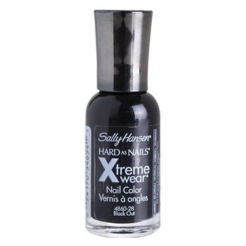 Sally Hansen lak na nehty Hard As Nails Xtreme Wear Nail Color 370 Black Out 11,8 ml
