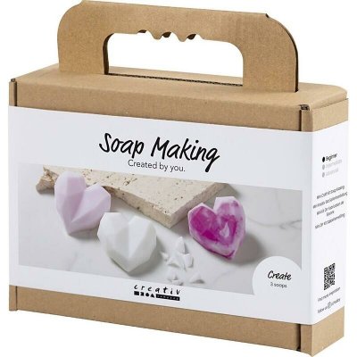 Creativ company Mini sada na výrobu mýdla – SRDÍČKA – Hledejceny.cz