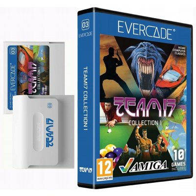 Team17 Collection 1 (Evercade Cartridge 03) – Hledejceny.cz