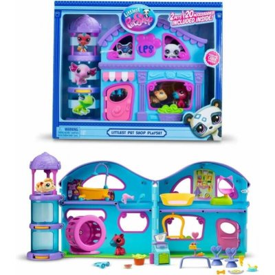 TM Toys Littlest Pet Shop herní sada Domeček – Sleviste.cz