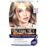 L´Oréal Excellence Cool Creme 8.11 Ultra popelavá světlá blond – Zboží Dáma