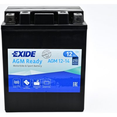 Exide AGM12-14 | Zboží Auto