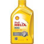 Shell Helix HX5 15W-40 1 l – Hledejceny.cz