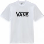 Vans Vans pánské triko Classic Tee-B bílá/černá – Zboží Mobilmania