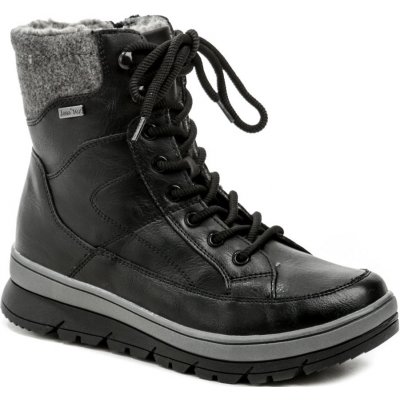 Jana 8-26271-29 dámské zimní boty šíře H černé