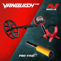 Minelab Vanquish 440 PinPointer set