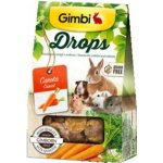 Gimborn Drops Hlodavec s mrkvi 50 g – Zbozi.Blesk.cz