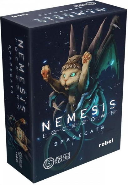 Rebel Nemesis: Lockdown Space Cats EN