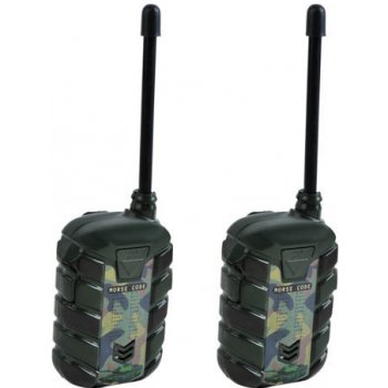 ISO Vysílačky walkie talkie zelená
