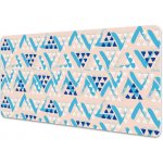 podložka na stůl trojúhelníky vzor – Sleviste.cz