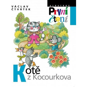 Kotě z Kocourkova - Václav Čtvrtek