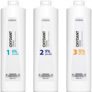 L'Oréal Oxydant Cream 12,5 Vol. 3,75% 1000 ml