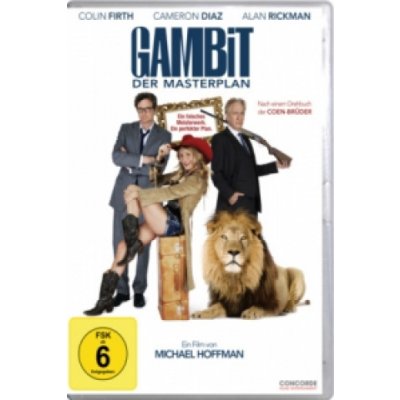 Gambit - Der Masterplan DVD – Hledejceny.cz